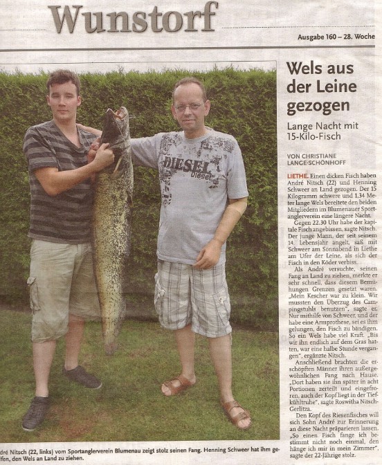 Leine Zeitung 11.07.2012 Leine Zeitung 11.07.2012